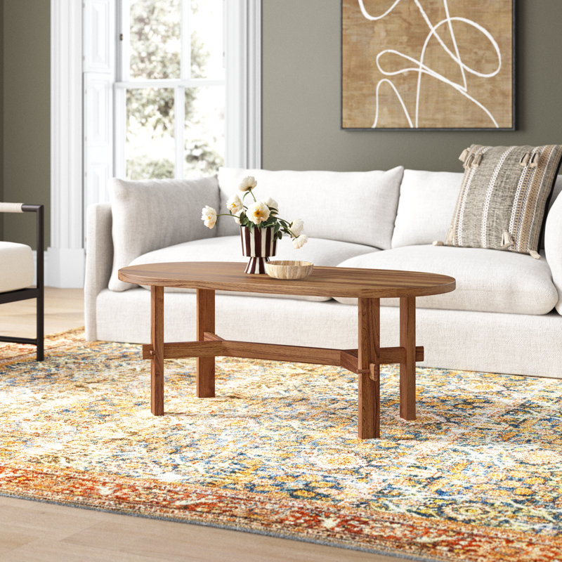 Joss & Main Addy Solid Wood Coffee Table & Reviews Wayfair